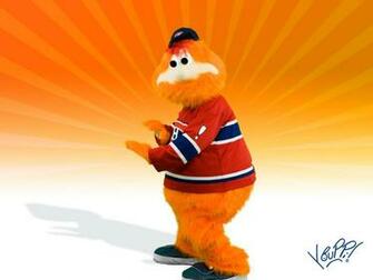 Nhl Mascot Wallpaper On