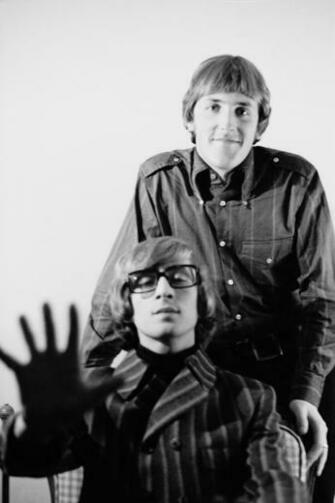 English Folk Rock Duo Chad Jeremy Circa They Are Singers