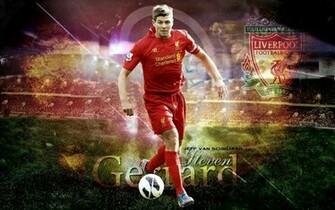 Steven Gerrard New HD Wallpaper