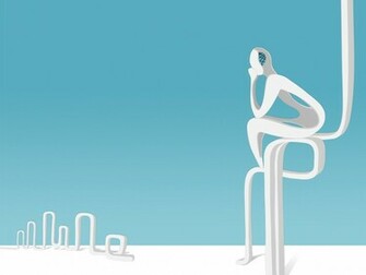 Fond Ecran Le Penseur Design Id Rubrique De L Image Art