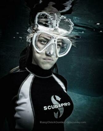 Scubapro Serious Chris Crumley