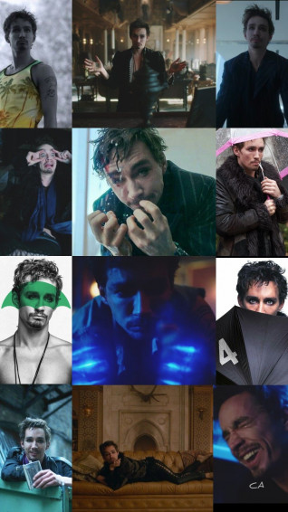 Umbrella Academy Wallpaper Klaus Number Four