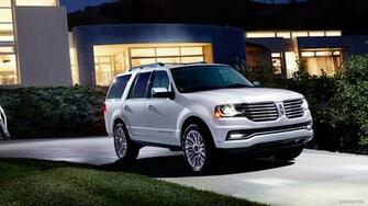 Lincoln Navigator Front HD Wallpaper