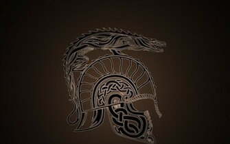 Jrr Tolkien Brown Background Wallpaper HD