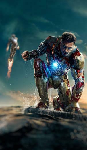 Phone Wallpaper Iron Man For