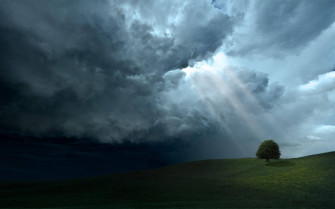 Aesthetic Clouds Wallpaper