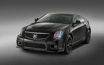 Cadillac Cts V Coupe Special Edition Car Wallpaper