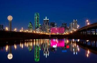 Downtown Dallas Wallpaper