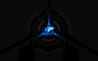 Liquid Blue HD Wallpaper Theme Bin Customization