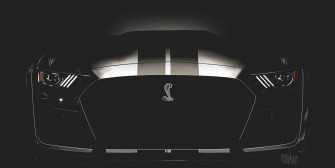 Ford Mustang Shelby Gt500 Supercharged Hp Muscle Car