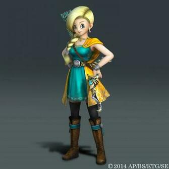 Wallpaper Dragon Quest V Hero