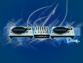 Dj Equipment Wallpaper
