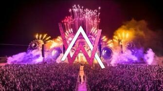 Alan Walker Logo Wallpaper HD Desktop And