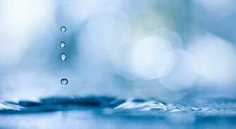Waterdruppel Full HD Wallpaper And Achtergrond