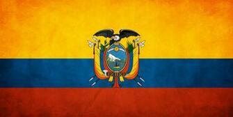 HD Ecuador Flag Wallpaper