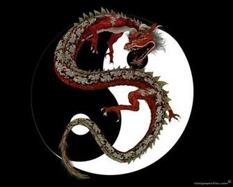 Dragon Art Wallpaper Chinese Red