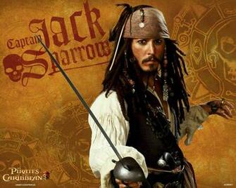 Jack Sparrow Captain Wallpaper