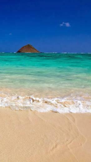 Beach iPhone 5s Wallpaper iPad