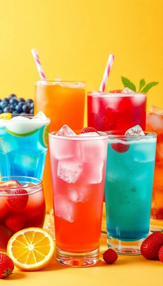 Soft Drinks HD Wallpaper