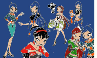 Slugterra Fem Eli Trixie Elina Kaiya Eve Jet Burpy By