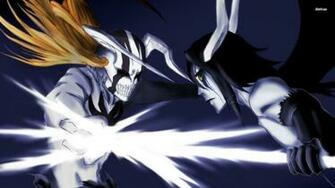 Ulquiorra Cifer Vs Hollow Ichigo Bleach Wallpaper Anime