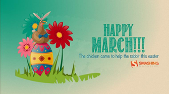 Desktop Wallpaper Calendars March Smashing Magazine
