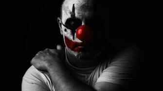 Halloween Clown Dark Wallpaper