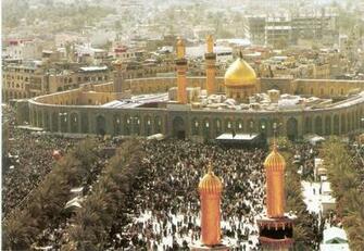 Over Of Karbala E Mualla Wallpaper