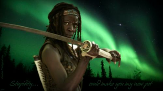 Danai Gurira Image Stupidity Wallpaper HD