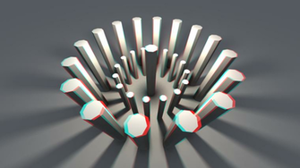 Anaglyph Wallpaper