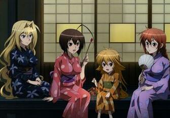 Tsukiumi Sekirei HD Wallpaper Background Image