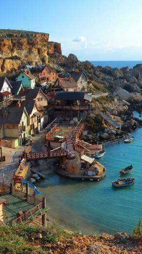 Malta Wallpaper Ololoshenka Seaside Towns Dual