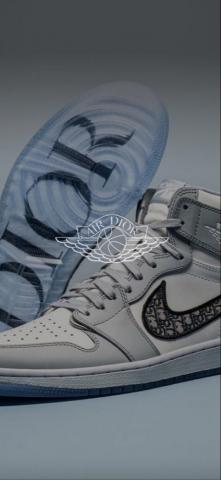 Air Dior Wallpaper Shoes Jordan
