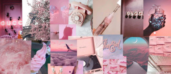 Aesthetic Collage Desktop Wallpaper