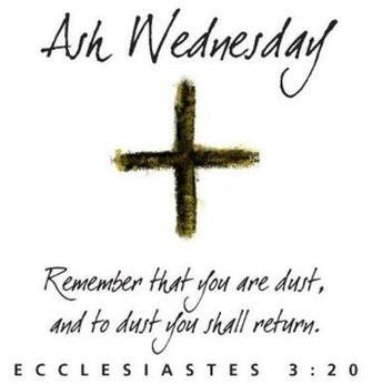 Ash Wednesday Quotes Catholic Pictures
