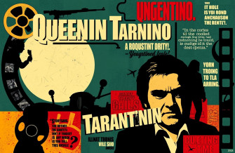 Quentin Tarantino Wallpaper