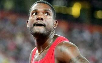 Wallpaper De Justin Gatlin Oro Ol Mpico En Metros