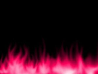Roze Brand Fairy Zwart Wallpaper