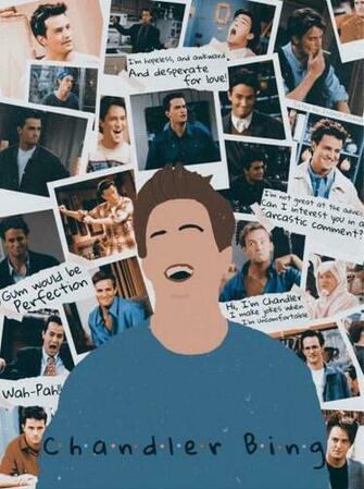 Chandler Bing Wallpaper Lock Screen