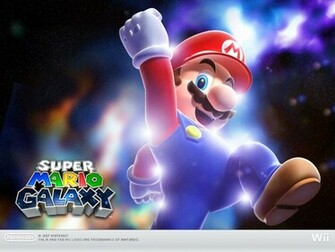 Fondos De Pantalla Super Mario Galaxy Dragonxoft