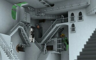 Illusion D Optique 3d HD Wallpaper