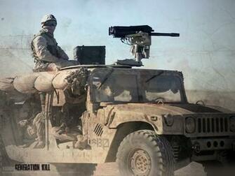 Hbo Generation Kill Extras Wallpaper