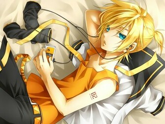Len Kagamine Kawaii
