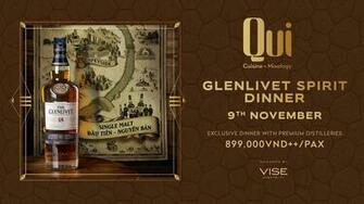 Glenlivet Spirit Dinner Qui Dining Lounge Saigoneer
