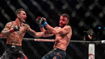 Ufc Fight Night Results Highlights Holloway Broked Kattar