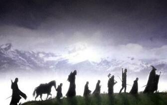 The Fellowship Of Ring High Quality And Resolution