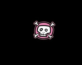 Skull And Bones Vector Design Wallpaper Emo