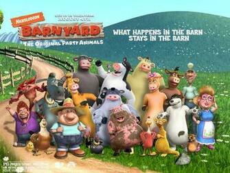 Barnyard Character Poster By Jamnetwork Back At The