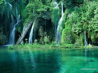 Waterfalls High Quality Wallpaper This