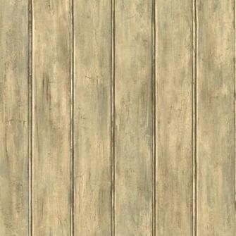 Green Weathered Beaded Board Wallpaper Cypresshomedecor